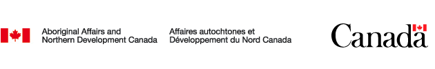 Aboriginal Affairs and Northern Development Canada Aboriginal Affairs and Northern Development Canada