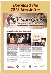 Download the 2012 Vision Quest Newsletter